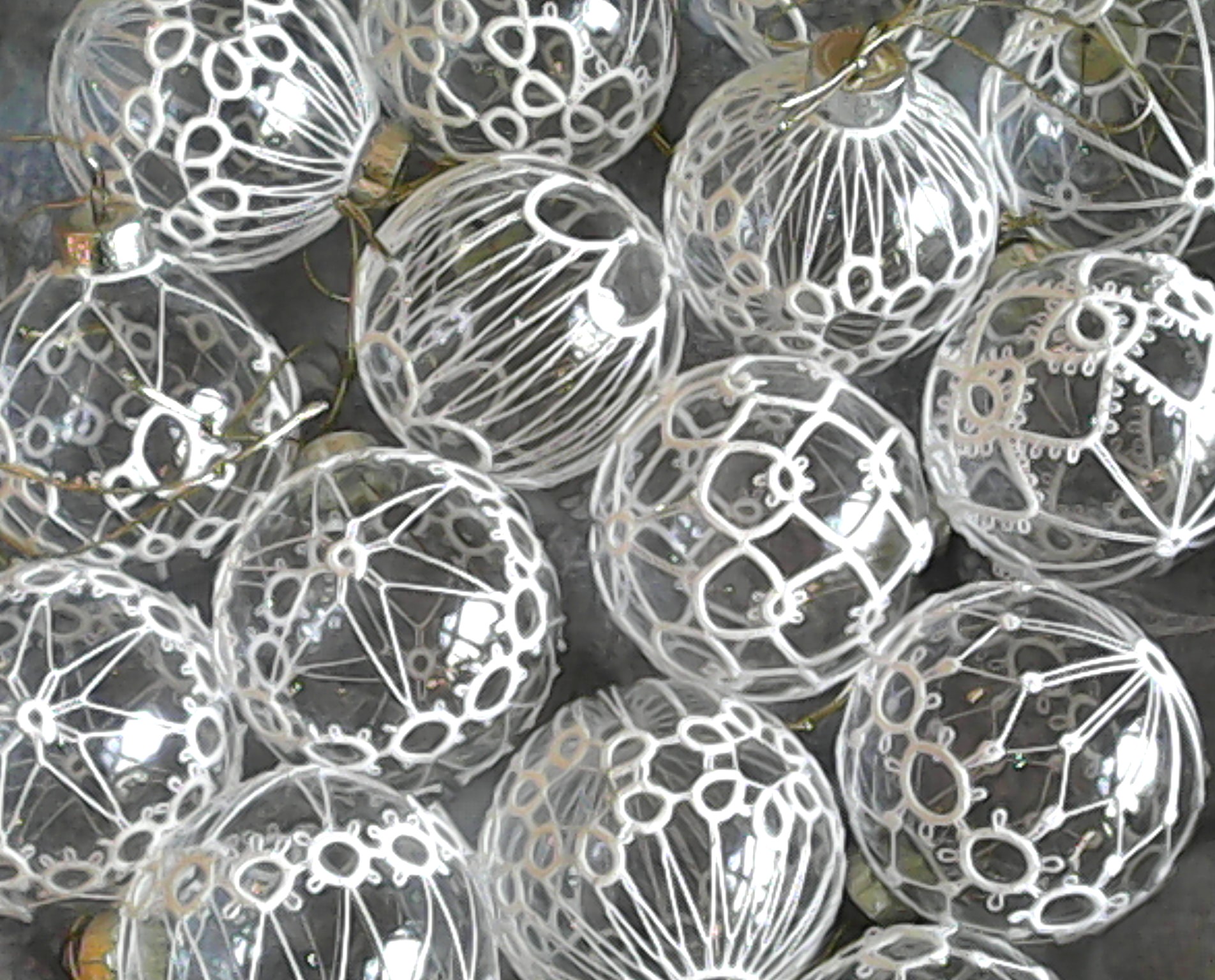 Karácsonyi gömbök